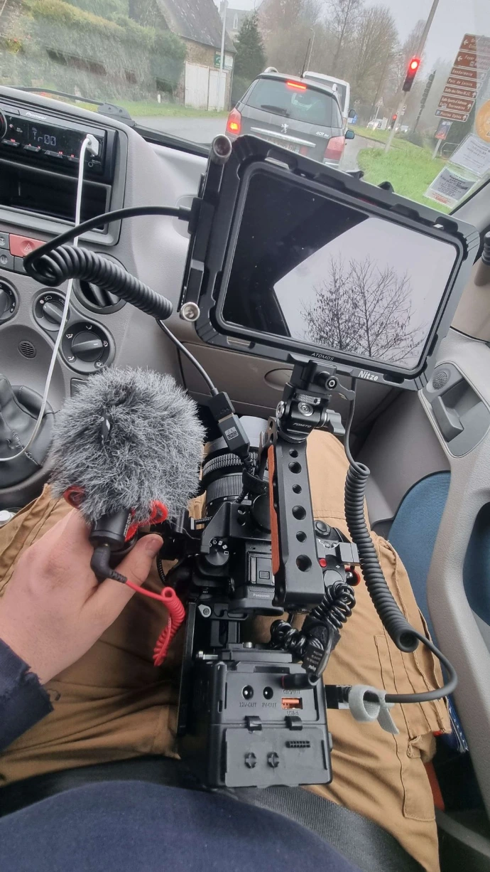 reportage plateau lumix s5