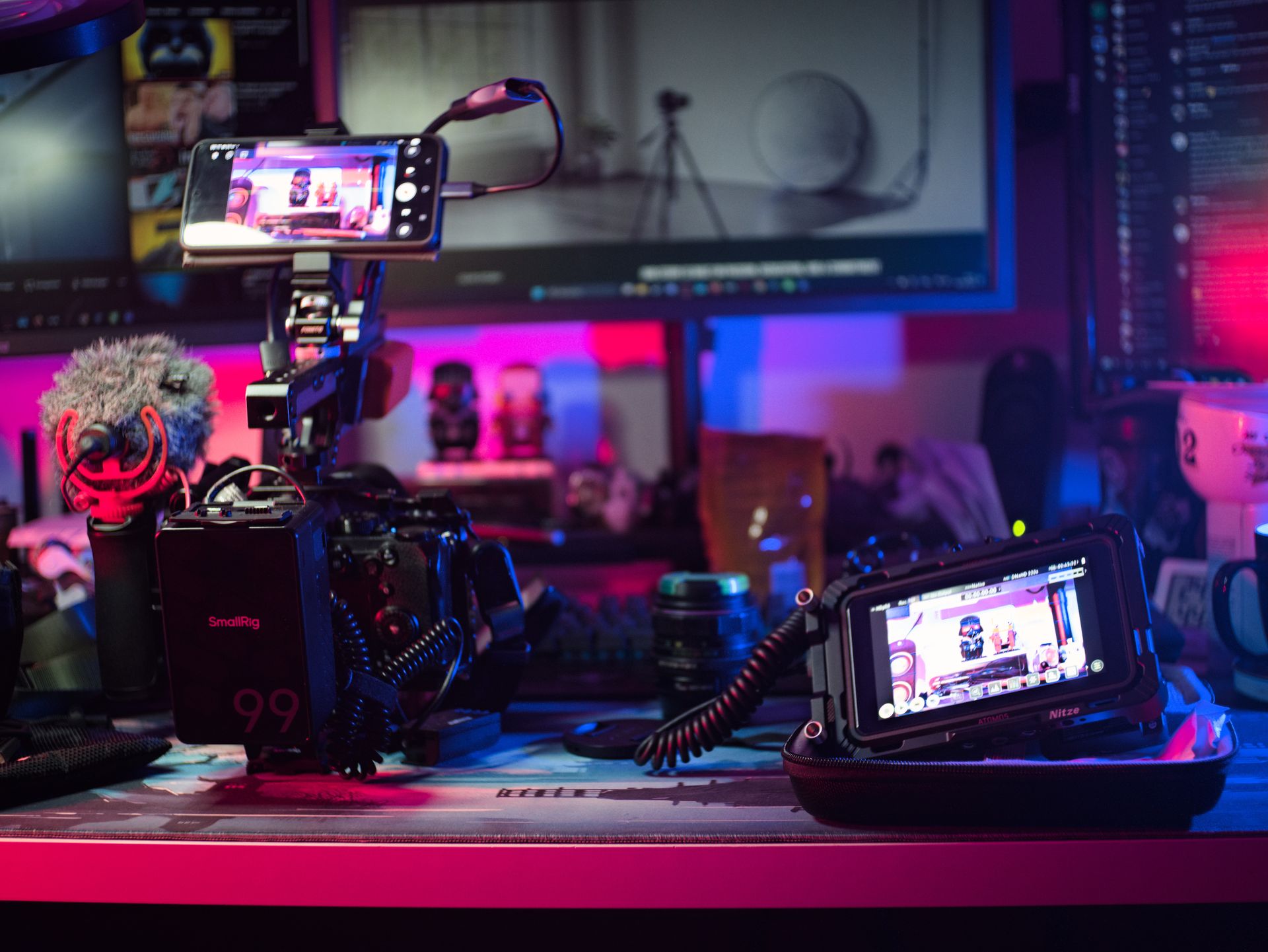 lumix s5 atomos ninja V